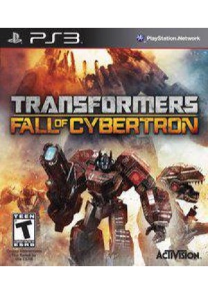 Transformers Fall Of Cybertron/PS3